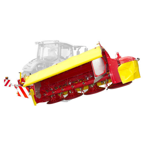 車載型草刈り機 - EUROCAT series - PÖTTINGER Landtechnik GmbH - リヤマウント / ドラム式 / 12枚刃