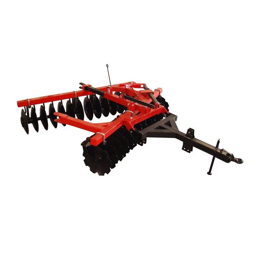 牽引式ディスクハロー - DHV series - ALPLER AGRICULTURAL MACHINERY - 車載型 / 2セクション