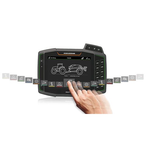 ISOBUSコントロールシステム - AmaTron 4 - AMAZONEN-WERKE H. Dreyer GmbH & Co. KG - 播種用 / クロップインプット / デジタル