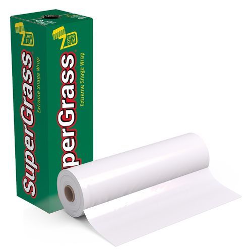 べールラップフィルム - SuperGrass® - ASPLA PLASTICOS ESPANOLES - ポリエチレン / UV対策 / 多層