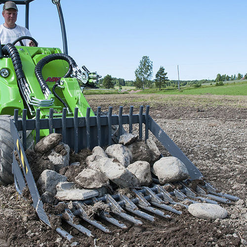 トラクター フロントローダー スケルトンバケット