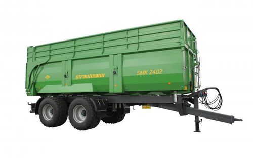 ダンプトレーラー - SMK series - B. Strautmann & Söhne GmbH u. Co. KG - 2軸 / サイレージ用 / 10 t ... 20 t