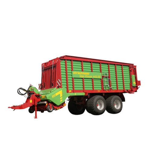 ローダーワゴン - Giga-Vitesse - B. Strautmann & Söhne GmbH u. Co. KG - 2軸 / サイレージ用 / 22トン