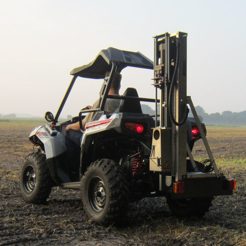 車載型土壌プローブ - N 2012 - Bodenprobetechnik Peters GmbH - 導電率 / 油圧操作 / 自動