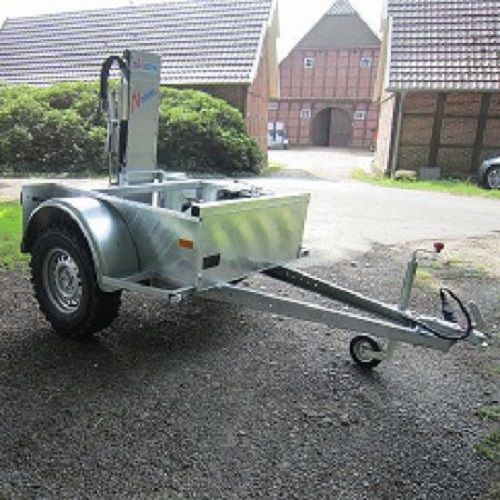 ダンプトレーラー - AH2 - Bodenprobetechnik Peters GmbH - 1軸 / 農業