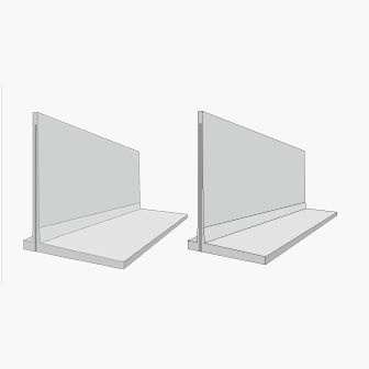 バンカー用壁 - LA series - Bosch Beton GmbH & Co. KG