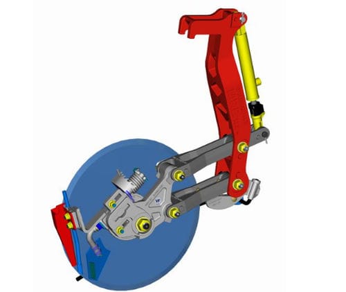 牽引式施肥機 -  MRB® III  - Bourgault Industries Ltd. - 固体 / 液体 / 中央列