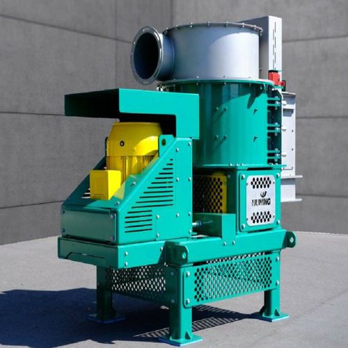 定置型ウッドチッパー - HPZ 900 - Brand Rühr- und Pumptechnik GmbH - 電動式