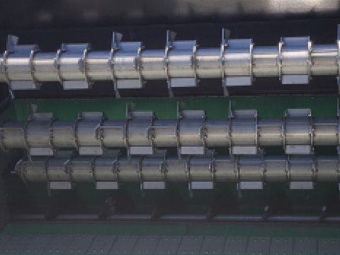 ウッドチップ用コンベヤー - SFCE - Brand Rühr- und Pumptechnik GmbH - スラリー用 / スクリュー / 油圧調整付
