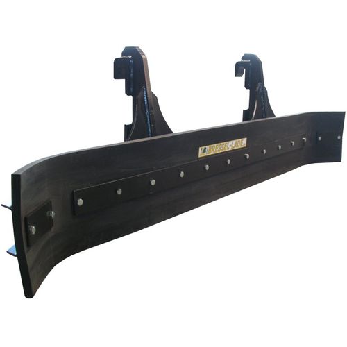 トラクター設置式肥料スクレーパー - W10-W11 Rubber blade - Bressel und Lade Maschinenbau GmbH - ゴム製