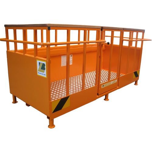 果樹園用収穫トロリー - H80 BLA1, BLA1E, BLA1+HE16, BLAII - Bressel und Lade Maschinenbau GmbH - 車載型