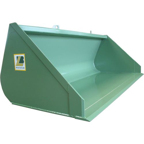 サイレージ降ろしショベルバケット - L15 High volume bucket type M - Bressel und Lade Maschinenbau GmbH - コンビネーション / 寝わら / 雪用