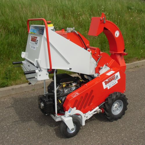 車載型マルチャー - BV N.34 - BUGNOT S.A.S. - 自走式 / フレール式 / PTO