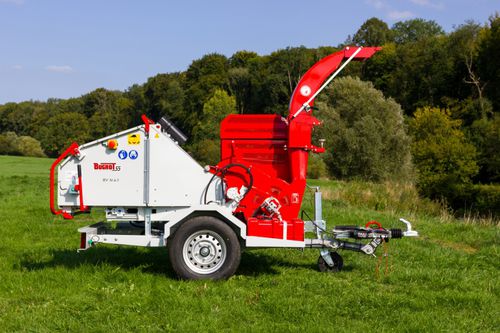 リヤマウントマルチャー - BV N67 - BUGNOT S.A.S. - フレール式 / PTO / トラクター用