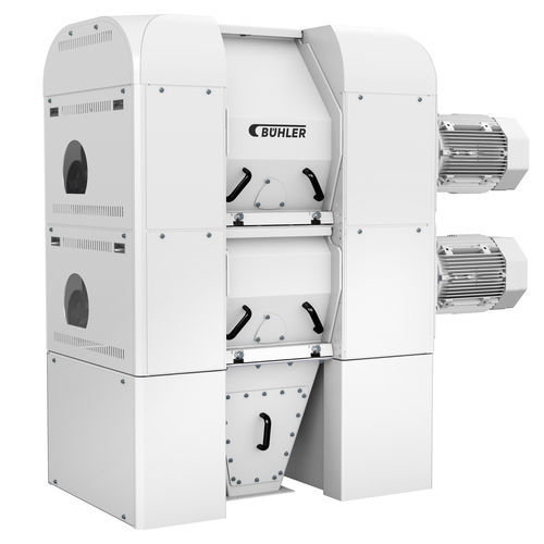 穀物用粉砕機 - Maltomat III - Bühler Group - モルト用 / ローラー / 電動