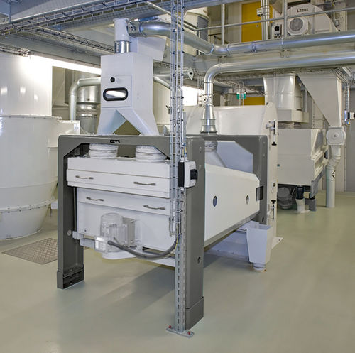 米用分離器 - MTRA - Bühler Group - 穀物用 / 種子 / 空気式