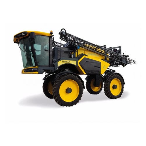 自走式噴霧機 - Striker Super Trac 5000 - CAFFINI SPA - アーム折りたたみ式