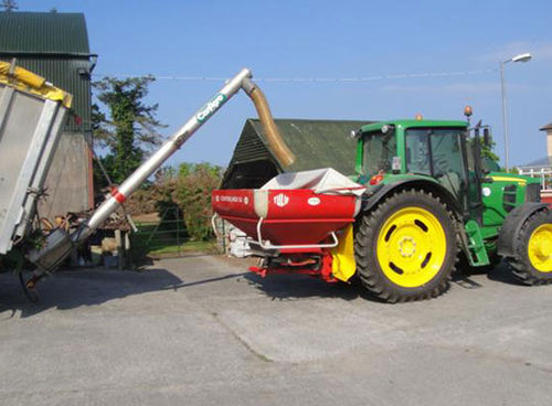 穀物用コンベヤー - UHV series - CanAgro GmbH - スクリュー