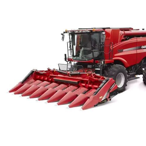 トウモロコシ用収穫ヘッダー - 4000  - CASE IH/ケースIH - 穀物用 / 硬質 / ウォーム
