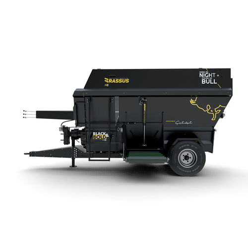 横型ミキサーワゴン - Brassus H6 - CELIKEL AGRICULTURAL MACHINERY INC - 牽引式 / 側面から放出 / 2本オーガー