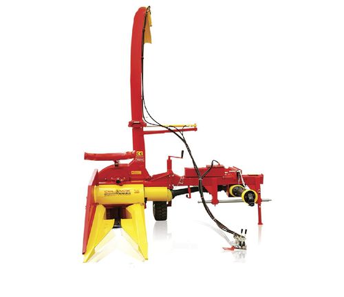 車載型フォーレージハーベスタ - Silage Machine with Single Row Gearbox - Celmak Agriculture Machinery - トウモロコシ用 / 側面投入 / 自動ステアリング