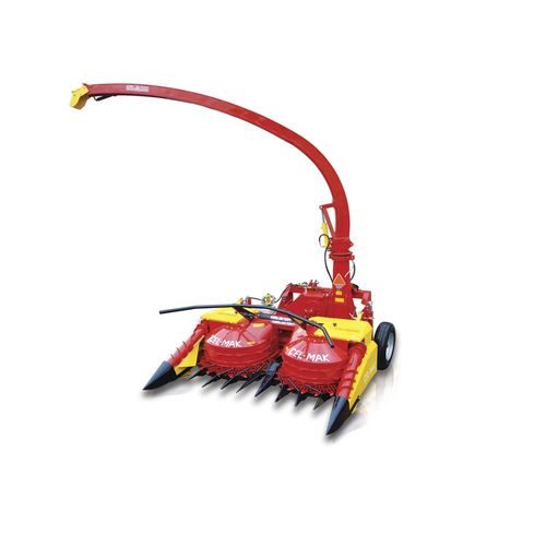 車載型フォーレージハーベスタ - SF-CH-275 - Celmak Agriculture Machinery - トウモロコシ用 / 側面投入