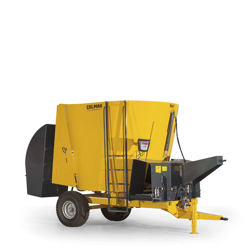 縦型ミキサーワゴン -  5m³ Vertical Mixing Vagon - Celmak Agriculture Machinery - 牽引式 / 据え置き型 / トラクター設置式