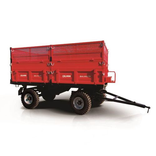 ダンプトレーラー -  4-5-6 Tonne Silage Trailer - Celmak Agriculture Machinery - 傾斜 / 2軸 / 農業