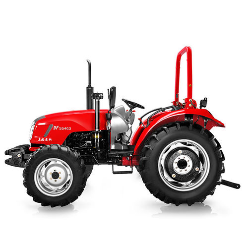 シンクロメッシュ式メカニカルシフトトラクター - DF-554G3 - DONGFENG - 4気筒 / 四輪駆動 / ROPS付