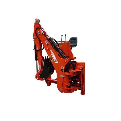トラクター用バックホー - BHSM series - Changzhou HAN-SUN Machinery Co., Ltd. - 油圧式