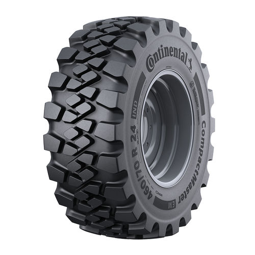 テレハンドラー用タイヤ - CompactMaster EM - Continental tires - ローダー用 / 24インチ / 硬質表面