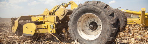 牽引式耕うん機 - PRO-TILL 33/40 - Degelman Industries Ltd. - ローラー付 / 折りたたみ式 / ディスクハロー付