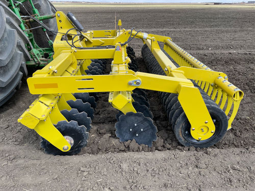 車載型ディスクハロー - PRO-TILL 10/13 - Degelman Industries Ltd. - 2セクション / ローラー付 / 3点リンク