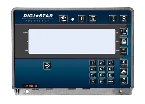 混合飼料制御装置 - EZ 2810 - Digi-Star International - デジタル / ワイヤレス