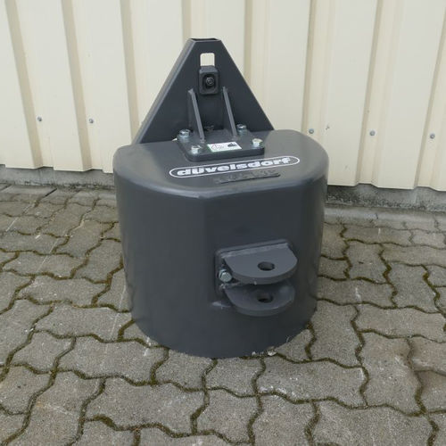 モノブロックカウンターウエイト - 216 series - Düvelsdorf Handelsgesellschaft mbH - 前方 / 後方 / トラクター用