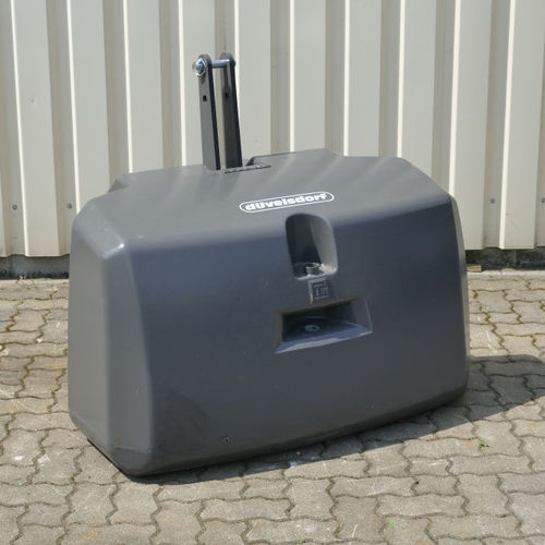 モノブロックカウンターウエイト - 27 series - Düvelsdorf Handelsgesellschaft mbH - 後方
