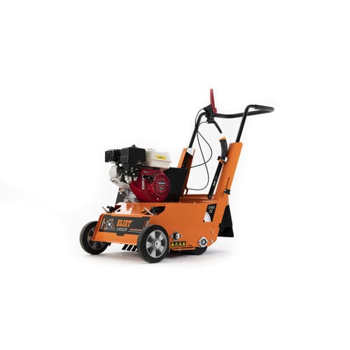 手押し型草わら取り機 - E450ZR - ELIET EUROPE - 内燃機関付き