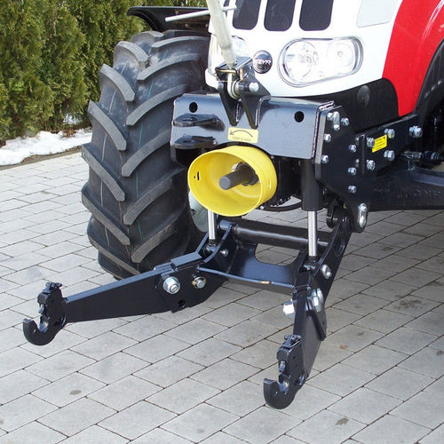 トラクター用フロントリンケージ - JX 1060C, 1070C, 1075C - Ernst Degenhart GmbH