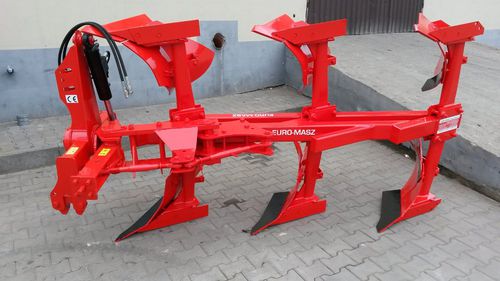 鏨プラウ - POA Series - Euro-Masz - 車載型 / 3本 / 油圧調整付