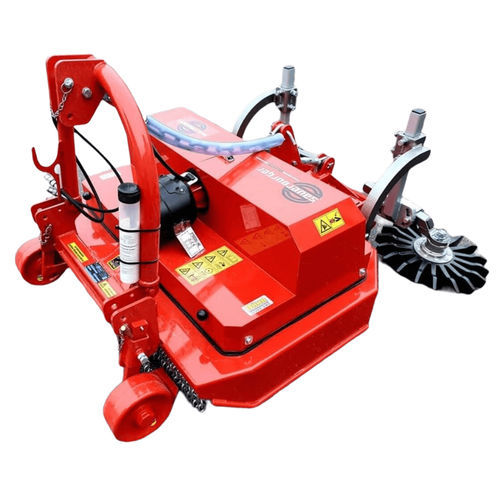 ブドウ園用ロータリーカッター - CASTOR - F.X.S. Sauerburger Traktoren und Gerätebau GmbH - フロントマウント / PTO