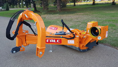 車載型マルチャー - MASTER SUPER series - FALC S.r.l. - 横型 / フレール式 / 路肩用