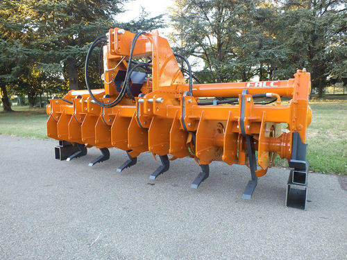 ROTADAM 土壌耕耘機 オレンジ ROTADAM 土壌耕耘機 オレンジ ROTADAM 土壌耕耘機 オレンジ ロータリ