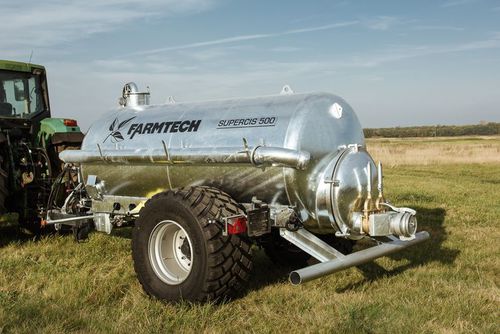 1軸スラリータンカー - SUPERCIS 500 / 650 - Farmtech d.o.o. - 圧力