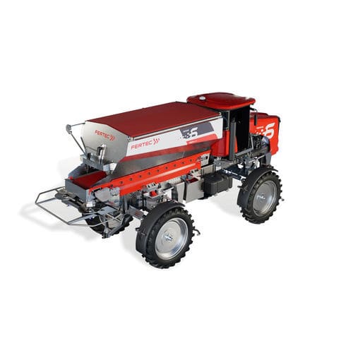 自走式施肥機 - F824 Series 6 - FERTEC / Fertil Technologies srl - 固体 / ワイド / 空圧式