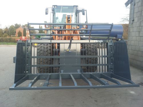 サイレージ用フォ－ク - KV series - Flingk Machinebouw B.V.
