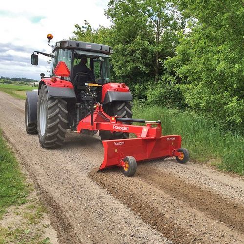 道路用地ならし機 - GT-HY - FRANSGARD Maskinfabrik A/S - フロントエンド / 油圧式
