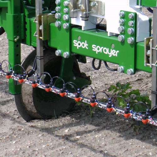 車載型噴霧機 - Garford Farm Machinery Ltd. - すじまき作物用