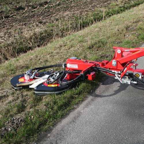 車載型草刈り機 - LSM 740 - Gerhard DÜCKER GmbH & Co. KG - ディスク式