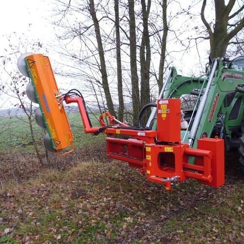 フロントマウントリーチモーア - FVA 250 - Gerhard DÜCKER GmbH & Co. KG - ディスク式 / 鎌式 / PTO