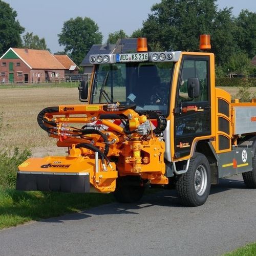 車載型リーチモーア - DBM 400 - Gerhard DÜCKER GmbH & Co. KG - フレール式 / 折りたたみ式 / PTO